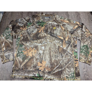 Scent Blocker 3XL Cold Fusion Catalyst Wool Blend Crewneck Sweatshirt Camo Hunt